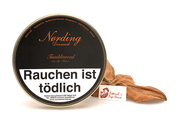 Erik Nørding Tumbleweed Pipe tobacco 50g Tin  Erik Nørding Tumbleweed Pipe tobacco 50g Tin